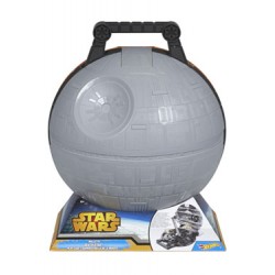 Star Wars Hot Wheels malette Death Star 30 cm