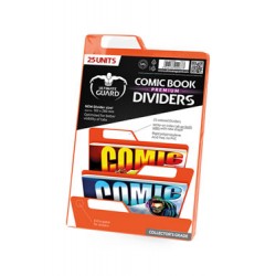 Ultimate Guard 25 intercalaires pour Comics Premium Comic Book Dividers Orange