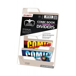 Ultimate Guard 25 intercalaires pour Comics Premium Comic Book Dividers Sable