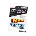 Ultimate Guard 25 intercalaires pour Comics Premium Comic Book Dividers Blanc