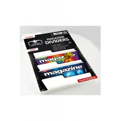 Ultimate Guard 25 intercalaires pour Comics format magazine Blanc