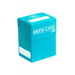 Ultimate Guard boîte pour cartes Deck Case 80+ taille standard Aigue-marine