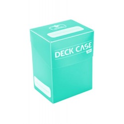 Ultimate Guard boîte pour cartes Deck Case 80+ taille standard Turquoise