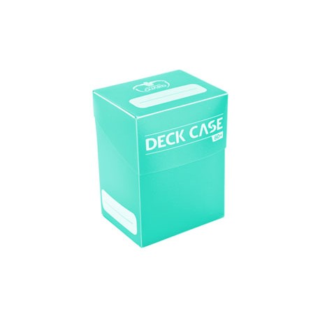 Ultimate Guard boîte pour cartes Deck Case 80+ taille standard Turquoise