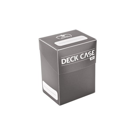 Ultimate Guard boîte pour cartes Deck Case 80+ taille standard Gris