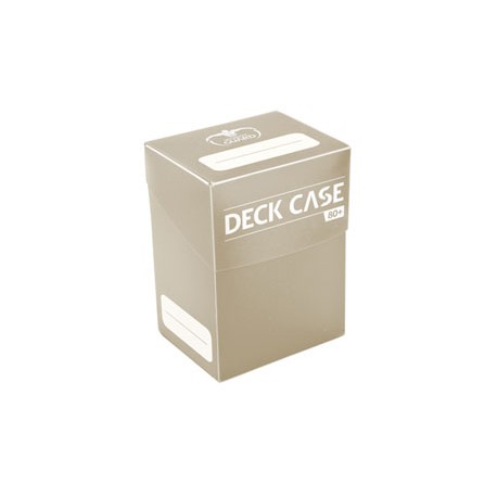 Ultimate Guard boîte pour cartes Deck Case 80+ taille standard Sable