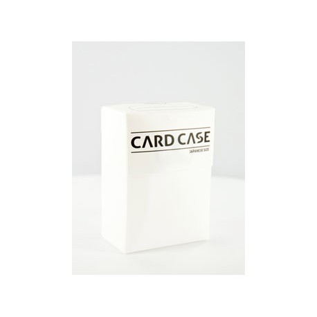 Ultimate Guard boîte pour cartes Card Case format japonais Blanc