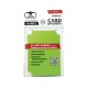 Ultimate Guard 10 intercalaires pour cartes Card Dividers taille standard Vert Clair