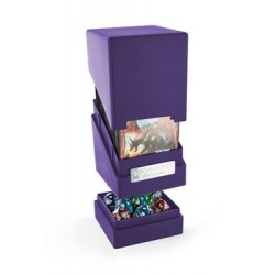 Ultimate Guard boîte pour cartes Monolith Deck Case 100+ taille standard Violet