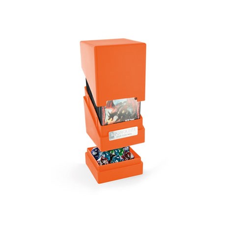 Ultimate Guard boîte pour cartes Monolith Deck Case 100+ taille standard Orange