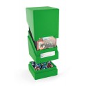 Ultimate Guard boîte pour cartes Monolith Deck Case 100+ taille standard Vert