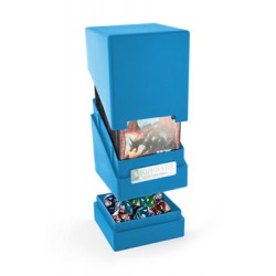 Ultimate Guard boîte pour cartes Monolith Deck Case 100+ taille standard Bleu