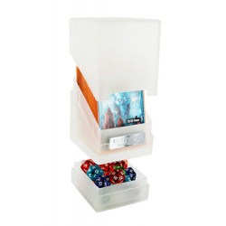 Ultimate Guard boîte pour cartes Monolith Deck Case 100+ taille standard Glacé