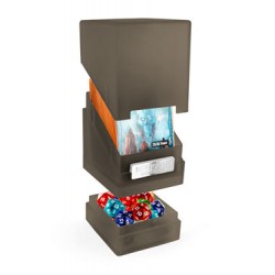 Ultimate Guard boîte pour cartes Monolith Deck Case 100+ taille standard Onyx
