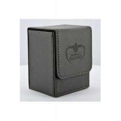 Ultimate Guard boîte pour cartes Flip Deck Case 80+ taille standard Noir