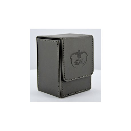Ultimate Guard boîte pour cartes Flip Deck Case 80+ taille standard Noir