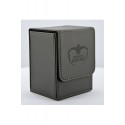 Ultimate Guard boîte pour cartes Flip Deck Case 80+ taille standard Noir