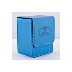 Ultimate Guard boîte pour cartes Flip Deck Case 80+ taille standard Bleu