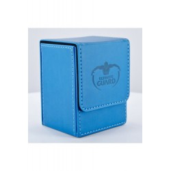 Ultimate Guard boîte pour cartes Flip Deck Case 80+ taille standard Bleu