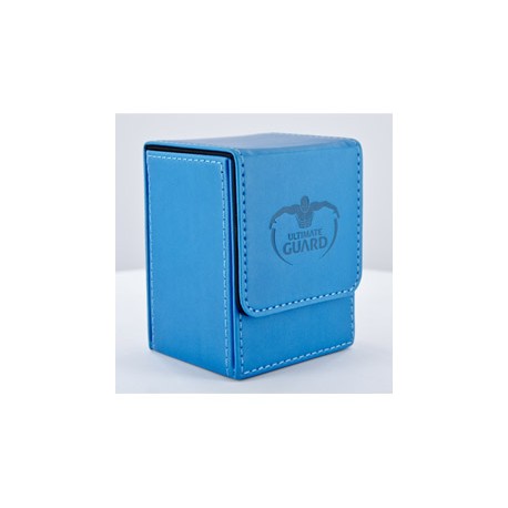 Ultimate Guard boîte pour cartes Flip Deck Case 80+ taille standard Bleu