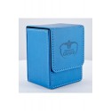 Ultimate Guard boîte pour cartes Flip Deck Case 80+ taille standard Bleu