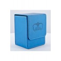 Ultimate Guard boîte pour cartes Flip Deck Case 80+ taille standard Bleu