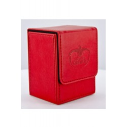 Ultimate Guard boîte pour cartes Flip Deck Case 80+ taille standard Rouge