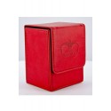 Ultimate Guard boîte pour cartes Flip Deck Case 80+ taille standard Rouge