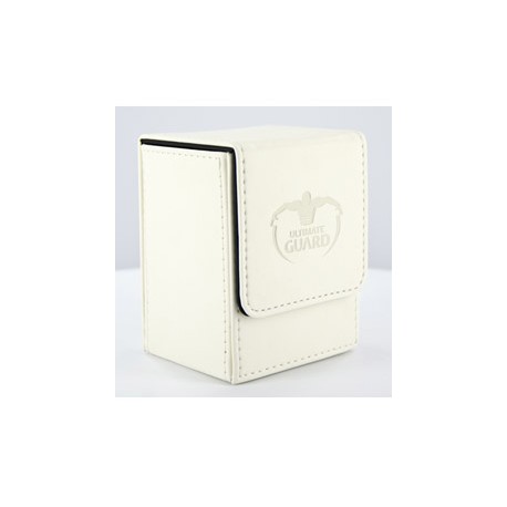 Ultimate Guard boîte pour cartes Flip Deck Case 80+ taille standard Blanc