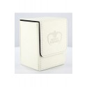 Ultimate Guard boîte pour cartes Flip Deck Case 80+ taille standard Blanc