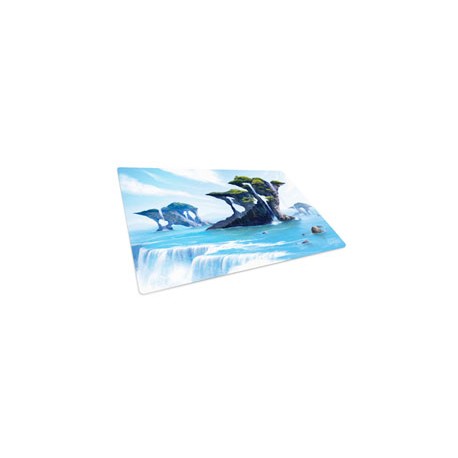 Ultimate Guard tapis de jeu Lands Edition Île I 61 x 35 cm