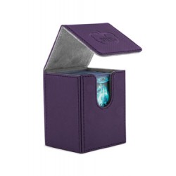 Ultimate Guard boîte pour cartes Flip Deck Case 100+ taille standard XenoSkin Violet