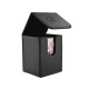 Ultimate Guard boîte pour cartes Flip Deck Case 100+ taille standard Noir