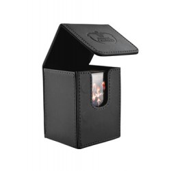 Ultimate Guard boîte pour cartes Flip Deck Case 100+ taille standard Noir