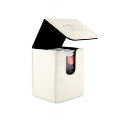 Ultimate Guard boîte pour cartes Flip Deck Case 100+ taille standard Blanc