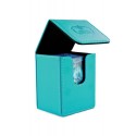 Ultimate Guard boîte pour cartes Flip Deck Case 100+ taille standard Bleu