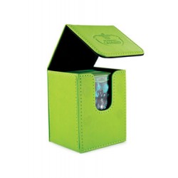 Ultimate Guard boîte pour cartes Flip Deck Case 100+ taille standard Vert