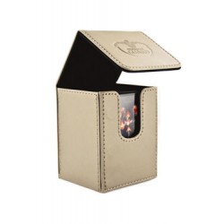 Ultimate Guard boîte pour cartes Flip Deck Case 100+ taille standard Sable