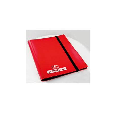 Ultimate Guard album portfolio A4 FlexXfolio Rouge