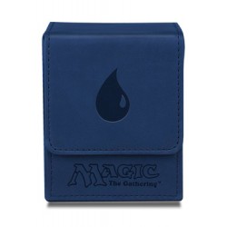 Magic the Gathering boîte pour cartes Flip Box Mana 2 bleu