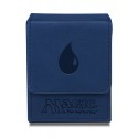 Magic the Gathering boîte pour cartes Flip Box Mana 2 bleu