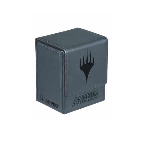 Magic the Gathering boîte pour cartes Flip Box Planeswalker gris