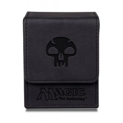 Magic the Gathering boîte pour cartes Flip Box Mana 2 noir