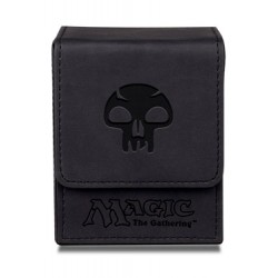 Magic the Gathering boîte pour cartes Flip Box Mana 2 noir