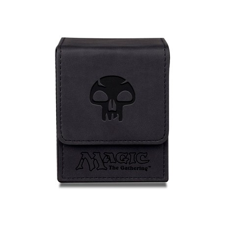 Magic the Gathering boîte pour cartes Flip Box Mana 2 noir