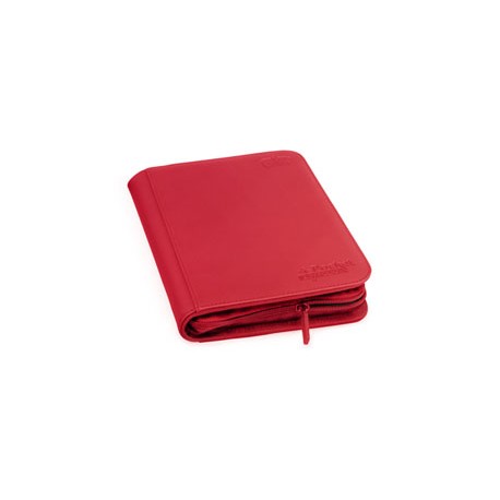 Ultimate Guard 4-Pocket ZipFolio XenoSkin Rouge