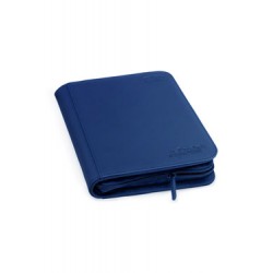 Ultimate Guard 4-Pocket ZipFolio XenoSkin Bleu