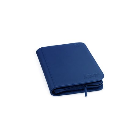 Ultimate Guard 4-Pocket ZipFolio XenoSkin Bleu