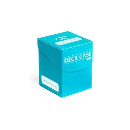 Ultimate Guard boîte pour cartes Deck Case 100+ taille standard Aigue-marine