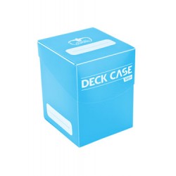 Ultimate Guard boîte pour cartes Deck Case 100+ taille standard Bleu Clair